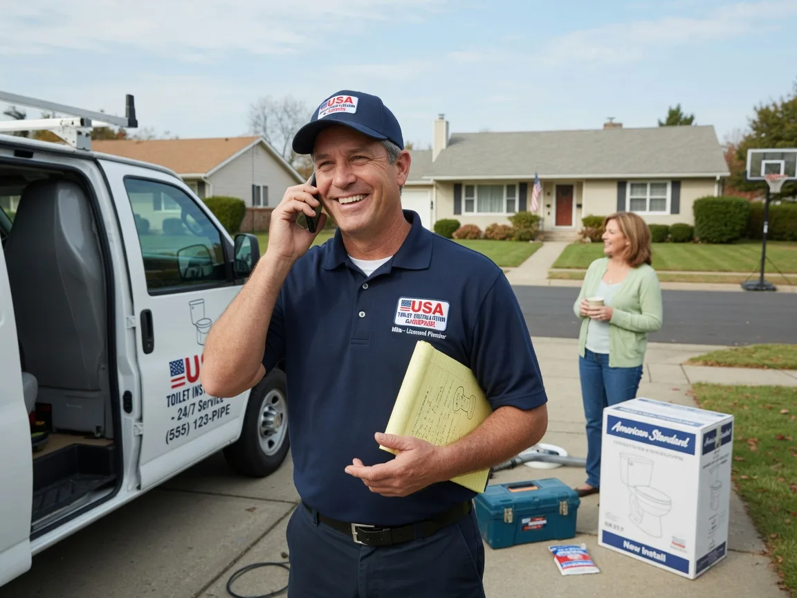 Toilet Installation Rutherford, CA FAQs